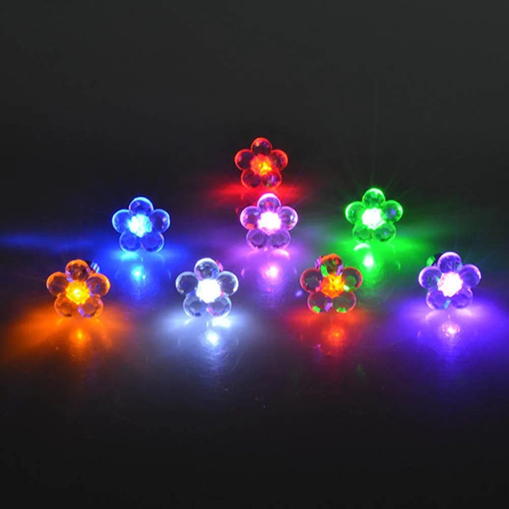6 видов цветов! Женские серьги с подсветкой в виде цветка|luminous earrings|earrings womendesigner