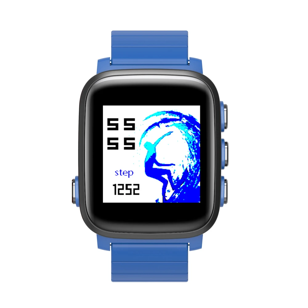 Smawatch SMA Q2 IP67 Водонепроницаемый Bluetooth гаджет с монитором и датчиком подсчета