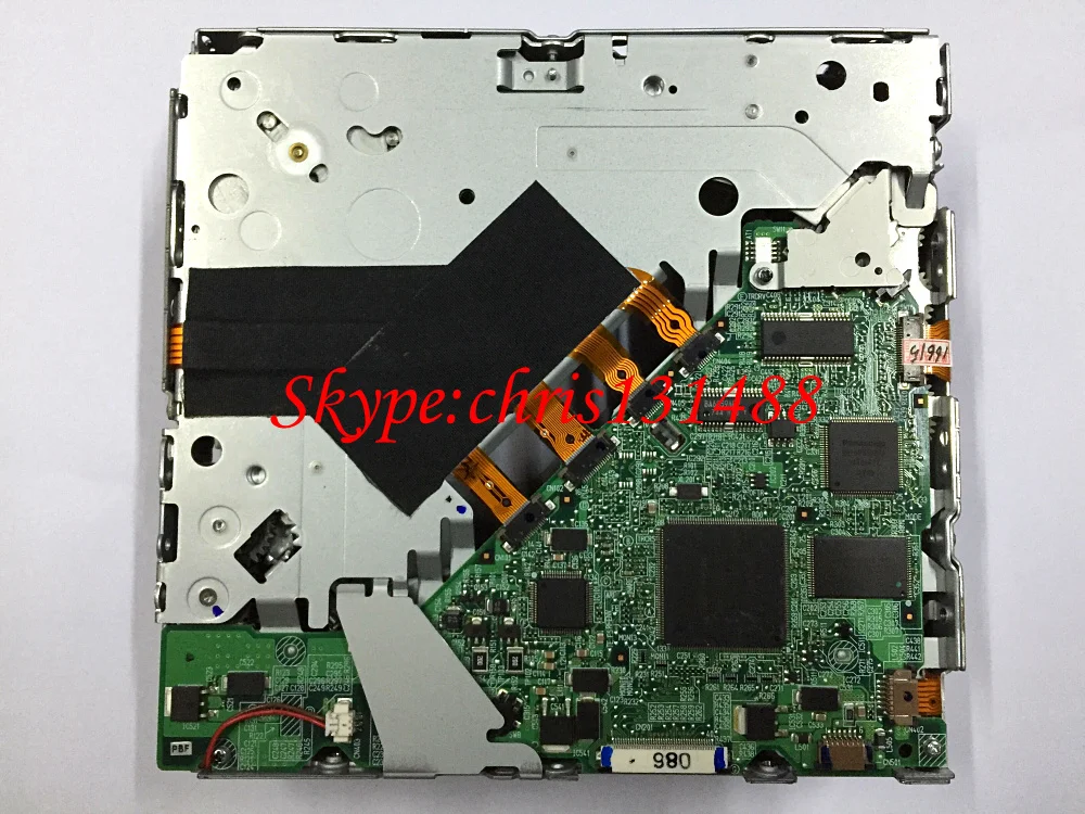 100% новый Matsushita 6 CD / DVD чейнджер 19 контактный разъем для Mercedes COMAND APS NTG3 Backer Harma W221 W204