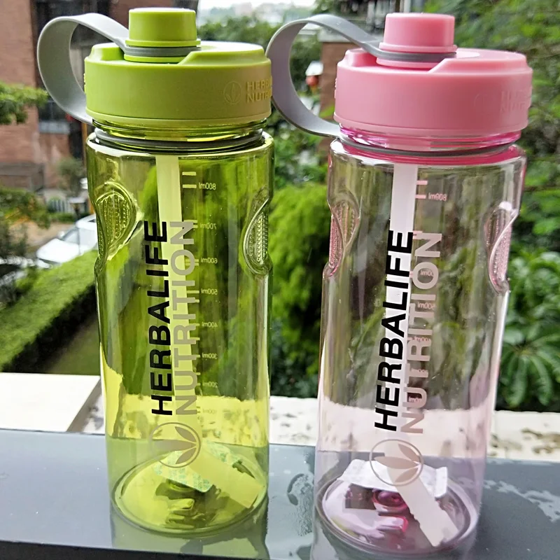 Заводская цена Новый arrvial 1L 2L herbalife зеленый розовый Спорт взрослые пищевая