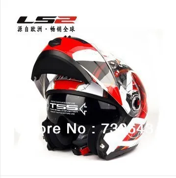 Free Shipping Wholesale Double Lens Full face Helmets LS2 Motorcycle | Автомобили и мотоциклы