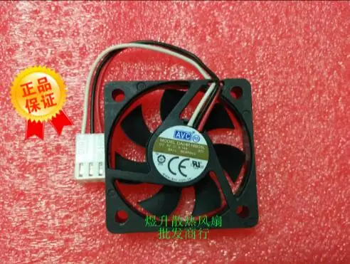 

Оригинальный Для AVC DA04010B05L DC 5V 0.14A 40*40 * 10В RGBW 4 см 3-контактный с двойным шарикоподшипником, бесшумный вентилятор охлаждения