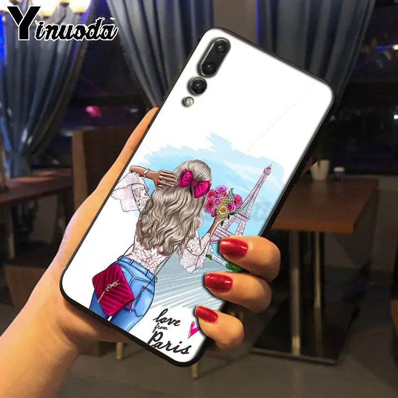Yinuoda лучший Семейный чехол для телефона Fundas huawei p20 pro p20lite nova 3i mate20