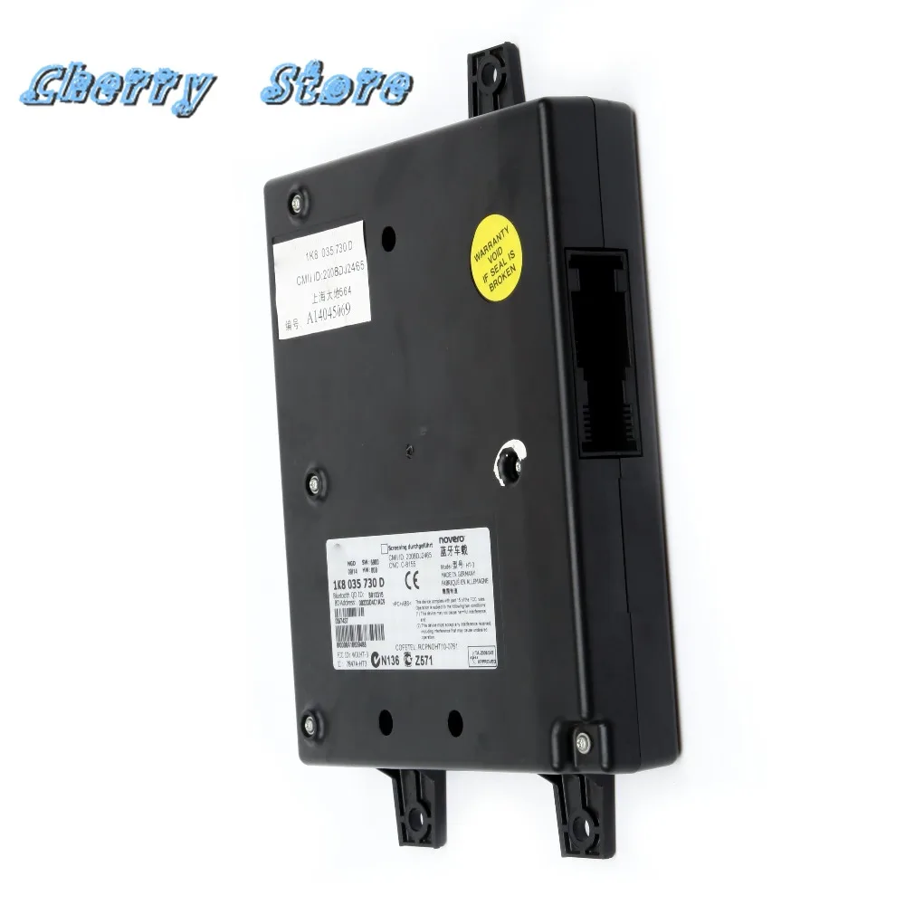 1K8 035 730 D 9W2 модуль управления Bluetooth для VW Golf MK6 Passat B6 B7 Scirocco Tiguan Eos Автомагнитола RNS 510 RCD 510