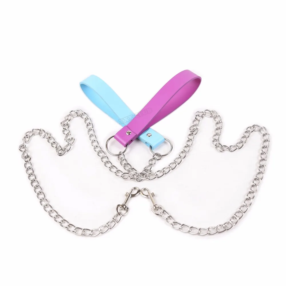 Тьерри высокого качества из искусственного материала (PU Сталь цепочкой секс