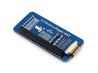 Raspberry Pi Zero W посылка E с 2 13 дюймовым e Paper HAT Micro SD картой адаптер питания Основные