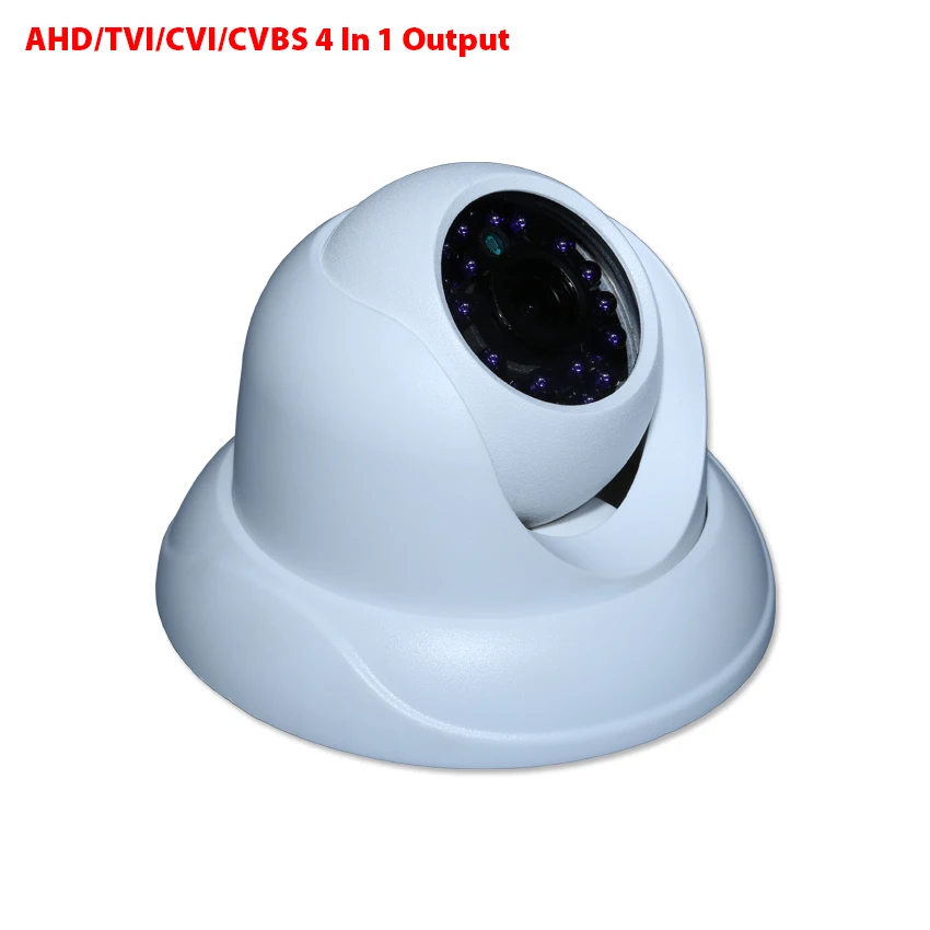 HD аналоговый безопасности дома видео Камера 2.0MP/1080 P sony IMX323 CMOS 24LED Алюминиевый