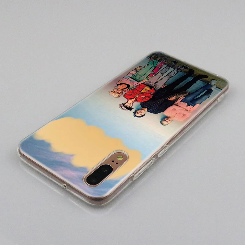 Силиконовый чехол для Huawei P30 P20 P10 P9 P8 Lite 2017 Pro Mini PSmart 2019 Plus|Бамперы| |