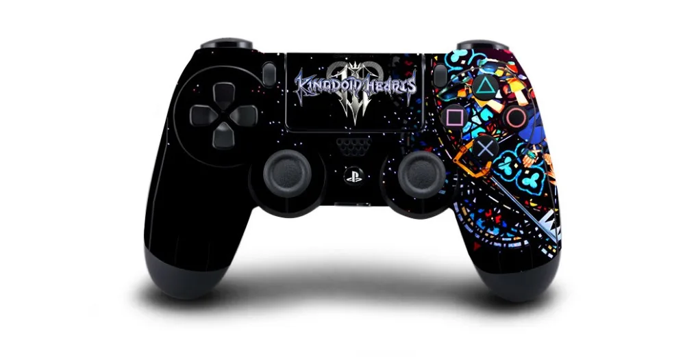 Виниловая наклейка Kingdom Hearts 3 PS4 для Playstation 4 контроллеры Dualshock контроллер