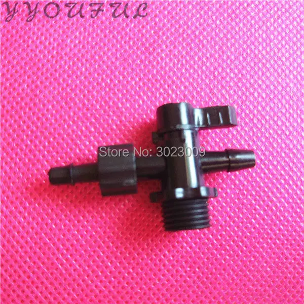 4 шт. для продажи широкоформатный плоттер ручной кран чернил 3 способа управления