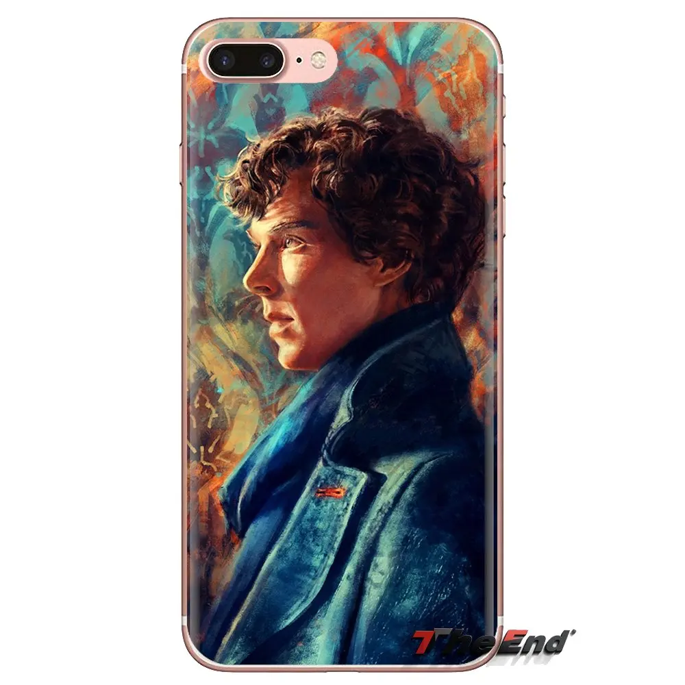 Sherlock Holmes For HTC One U11 U12 X9 M7 M8 A9 M9 M10 E9 Plus Desire 630 530 626 628 816 820 830 Soft Transparent Cases Covers |