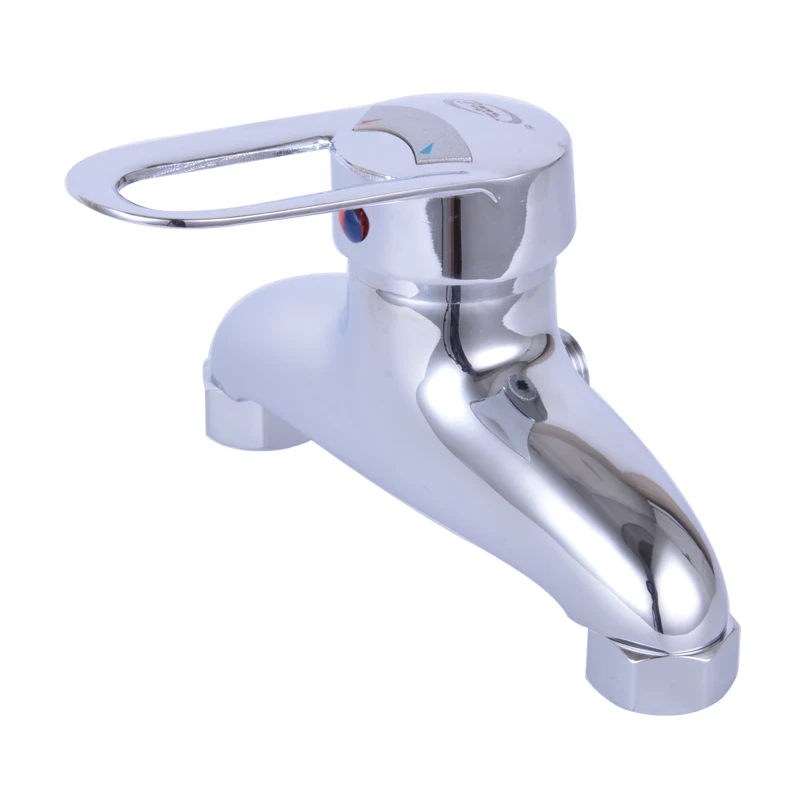 Латунный Смеситель для ванной комнаты настенный кран горячей и холодной воды