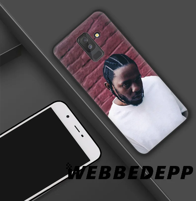 WEBBEDEPP Kendrick Lamar Soft TPU Silicone Case for Samsung Galaxy S10 S10e S9 S8 Plus S7 S6 Edge &amp J6 |