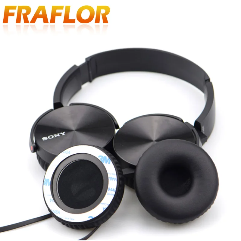Накладки для наушников Sony сменные накладки на подушки ушные вкладыши с