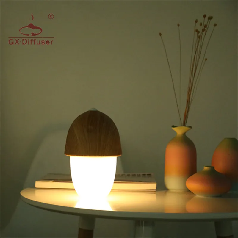 Светодиодная настольная лампа GX. Diffuser перезаряжаемая от USB с питанием батареи |