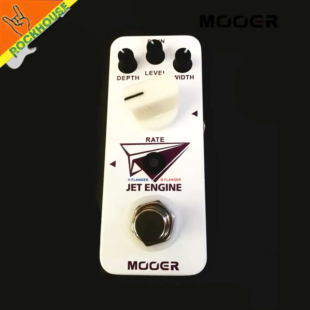 Mooer Jet Engine Dual Flanger гитарная педаль микро размера пакеты 2 различных цифровых