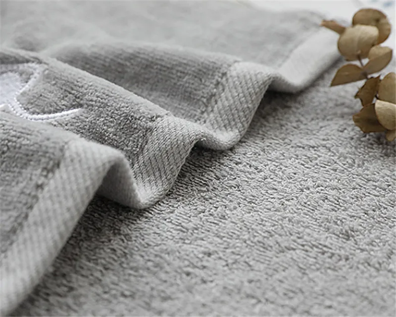 

34x85cm Long Sports Towel 100% Cotton Soft Washcloth Men Women Couple Bathroom Hotel Travel Hand Towel