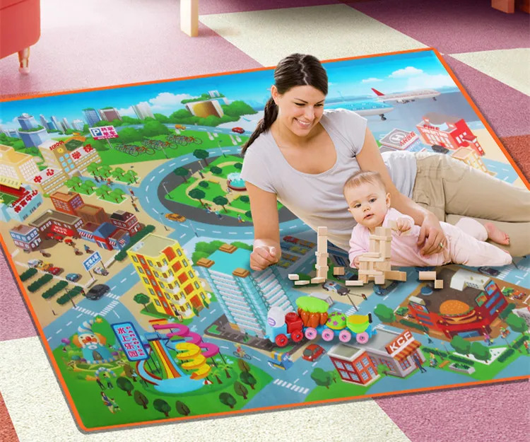 Детский игровой коврик из пены, игрушки для детей, Детский коврик, развивающий коврик, резиновые пазлы из ЭВА, игровой коврик, Прямая поставка