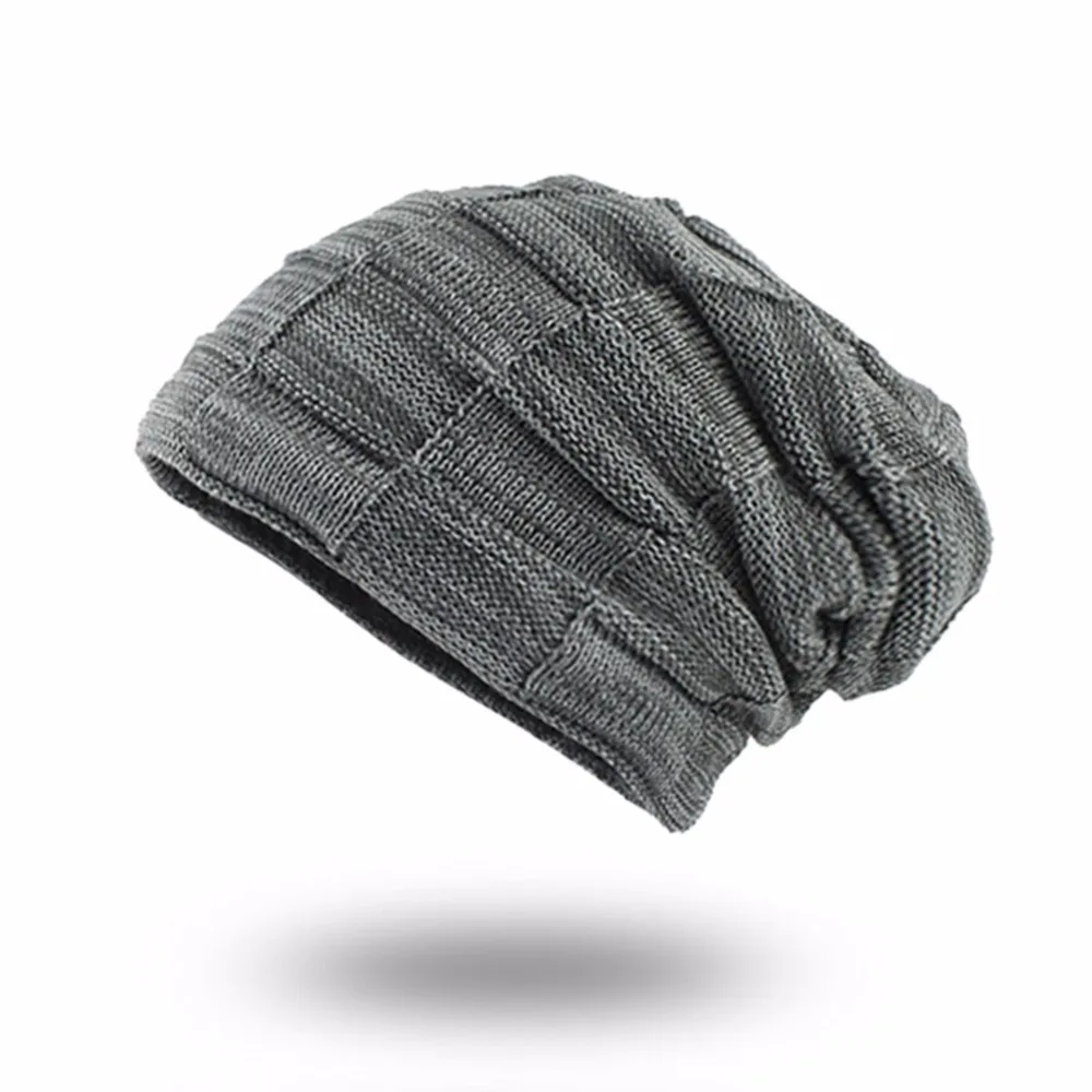 SYi Qarce, Skullies Beanies, зимняя вязаная шапка, мужская, супер теплая, шапка бини, шапка для мужчин и женщин, для спорта на открытом воздухе, для катания на коньках, шапка NM051-56
