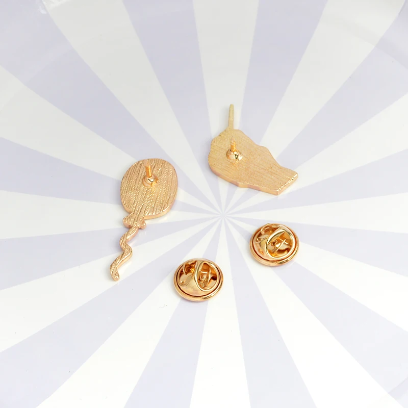 Мисс Зое мультфильм контакты поп ваш эго эмалевая брошь с воздушным шаром черный