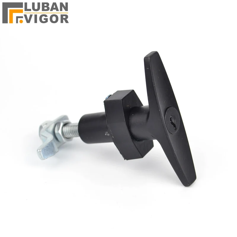 Заводские розетки черный замок MS309 с T-образной ручкой оборудование