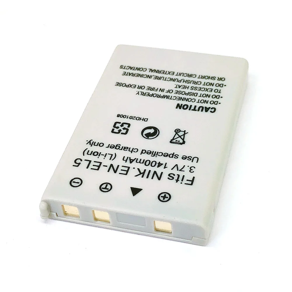EN EL5 ENEL5 RU Батарея пакет для Nikon Coolpix P3 P4 P80 P90 P100 P500 P510 P520 P530 P5000 P5100 5200 7900 P6000 3700