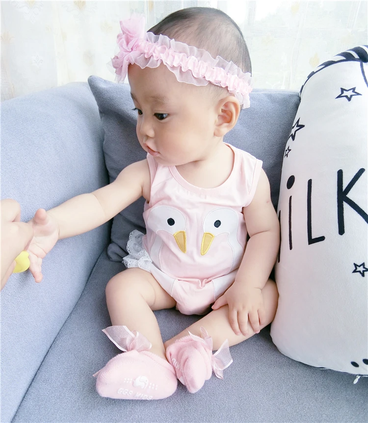 Детский комбинезон с изображением животных Комбинезон для маленьких девочек