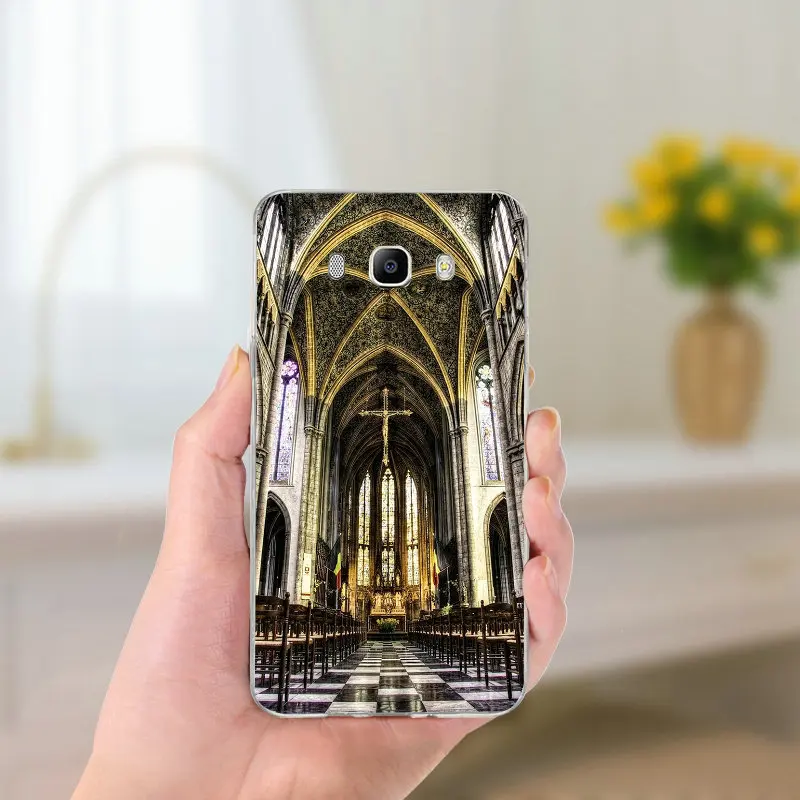 Beautiful Scenic Spots Soft TPU Silicone Mobile Phone Cases Bags for Samsung Galaxy J1 J2 J3 J5 J7 2015 2016 2017 Coque Shell | Мобильные