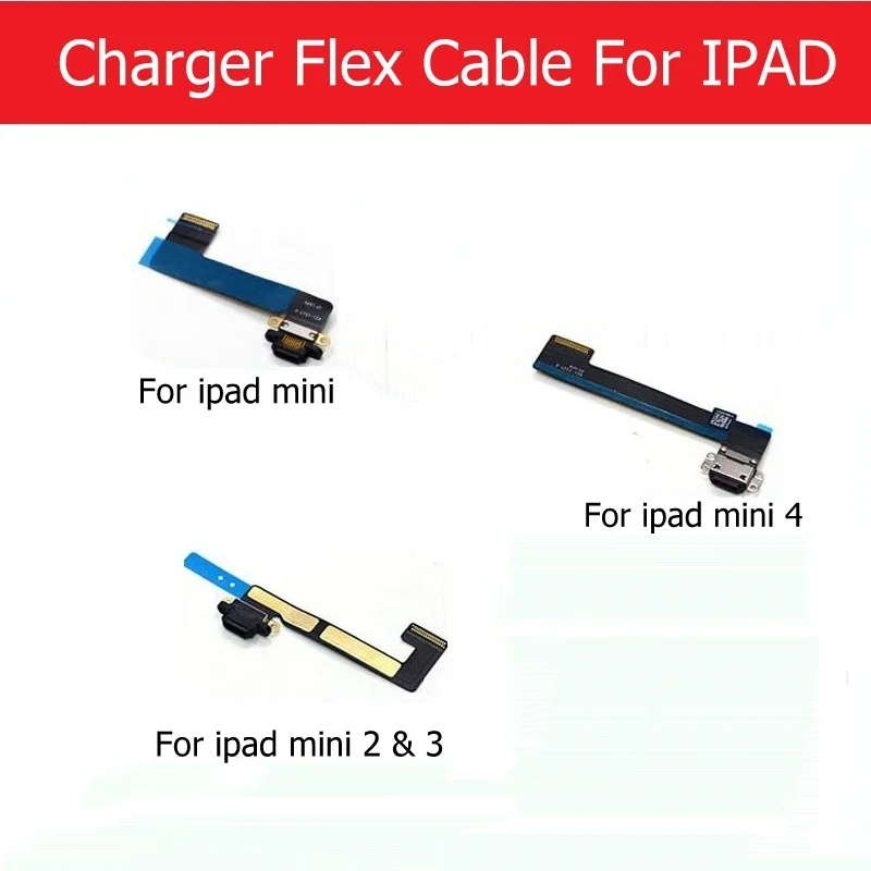 Оригинальный гибкий кабель для зарядного порта ipad MINI USB разъем устройства mini 2 3 4