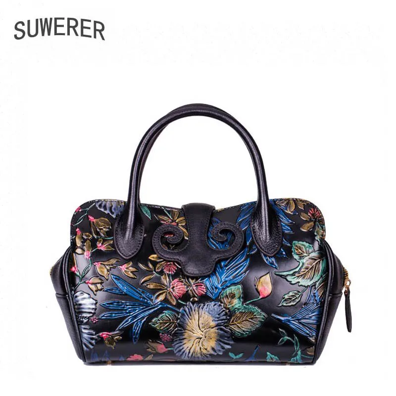 

Fashion 2019 Genuine Leather women bags for women luxury handbags women bags designer bags handbags women famous brands