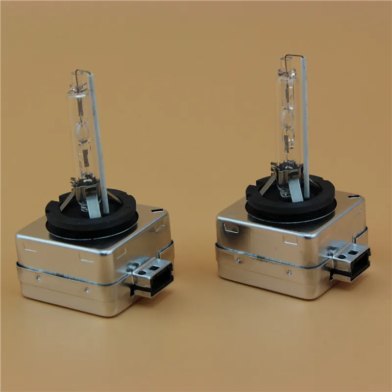2 шт. D1S HID ксеноновая лампа с металлическим держателем сменный светильник