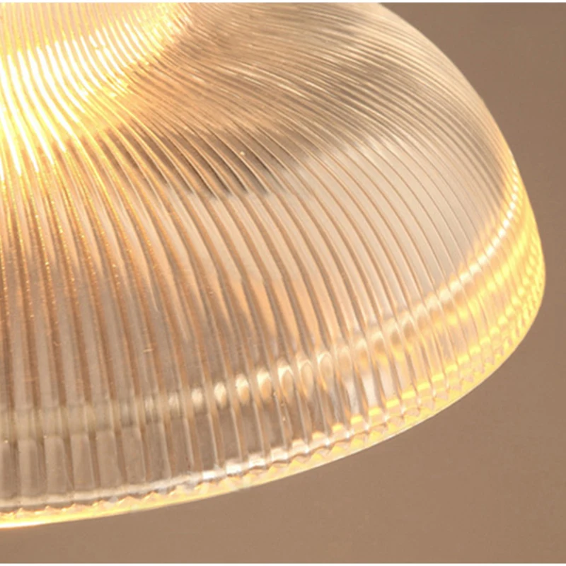 Винтажный подвесной светильник стеклянный лофта ретро Подвесная лампа