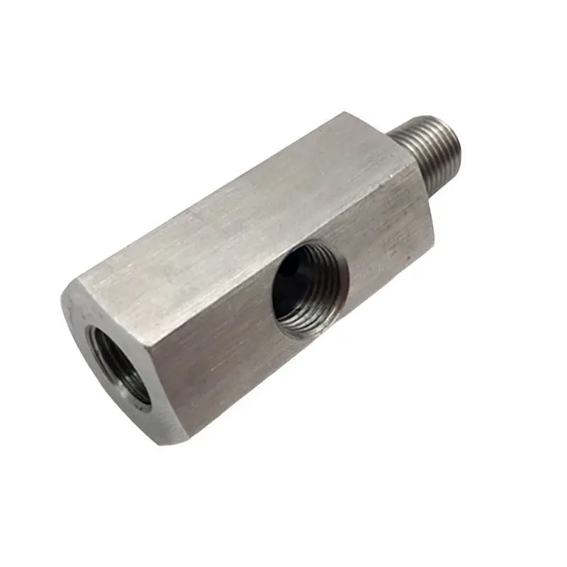 Метрический адаптер/давление масла 1/8 &quotNPT female X M10 M10X1 Мужская и женская