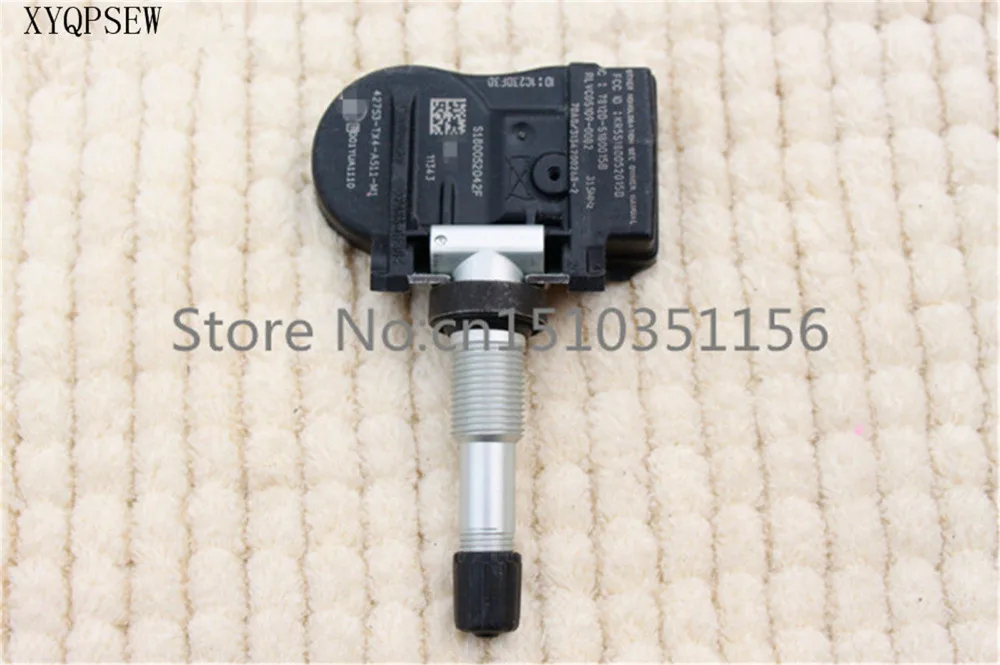 XYQPSEW 42753-TX4-A511-M1,42753-TX4-A51,42753TX4,42753-TX4 для Eulogize датчик давления в шинах, датчик контроля давления в шинах