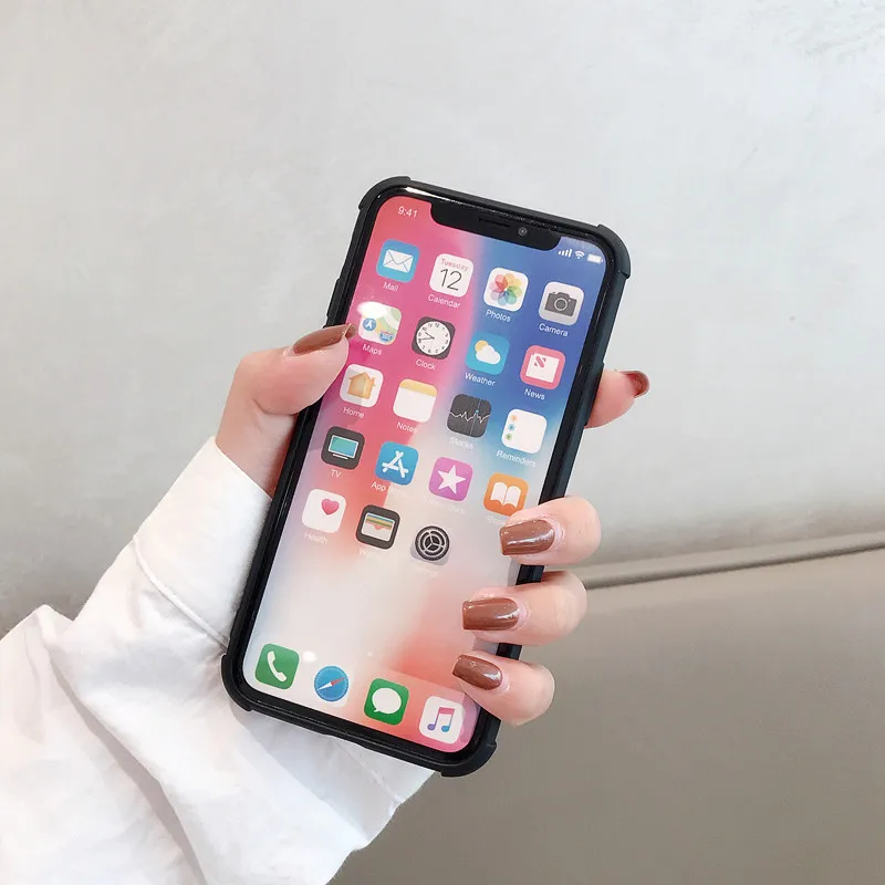 FLYKYLIN волновой точечный чехол для телефона iphone 6 S 7 8 Plus XR Xs Max Роскошные мягкие ТПУ