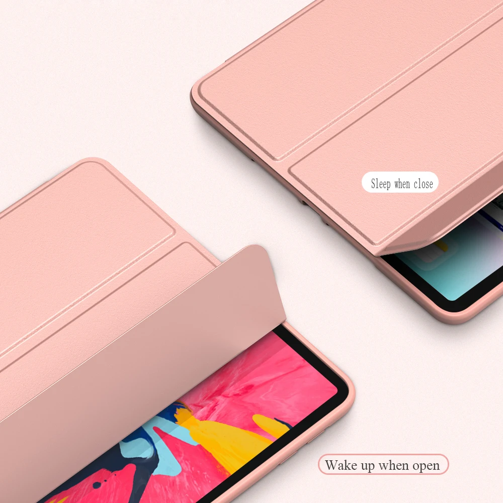 Чехол для Xiaomi mi Pad 4, 8,0 дюймов, силиконовый смарт-чехол, магнитный, Авто Режим сна, из искусственной кожи чехол для Xiaomi mi pad4/mi pad 4
