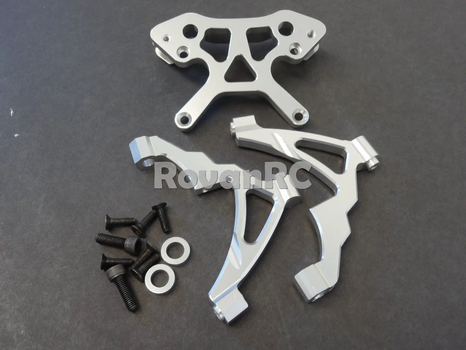 1/5 Rovan CNC алюминиевые передние противоударные опоры башня и скоба HPI Baja 5b 5t SS KM|hpi baja