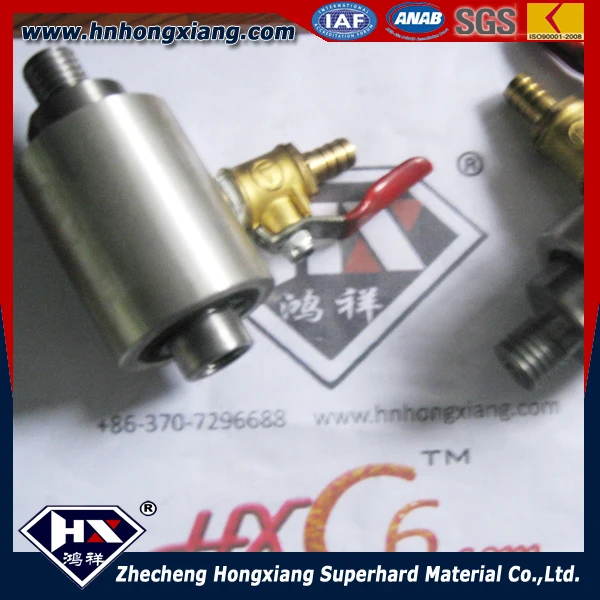 Водяной шарнир для алмазного сверла с тремя хвостовиками