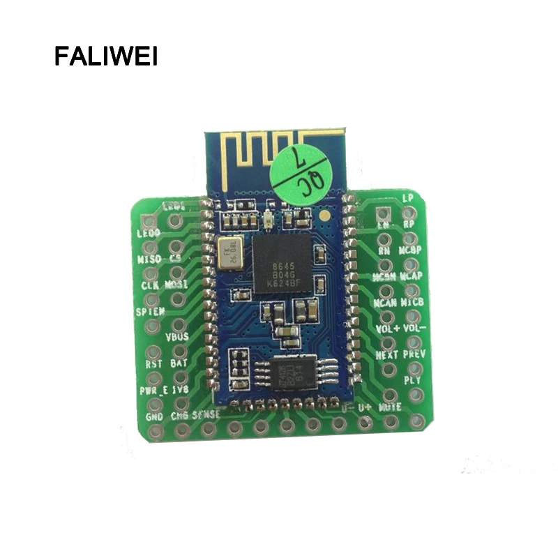1 шт./лот CSR8645 APT-X/высокая точность Bluetooth 4 0/плата приемника/3 7 в/4 2 в хорошее