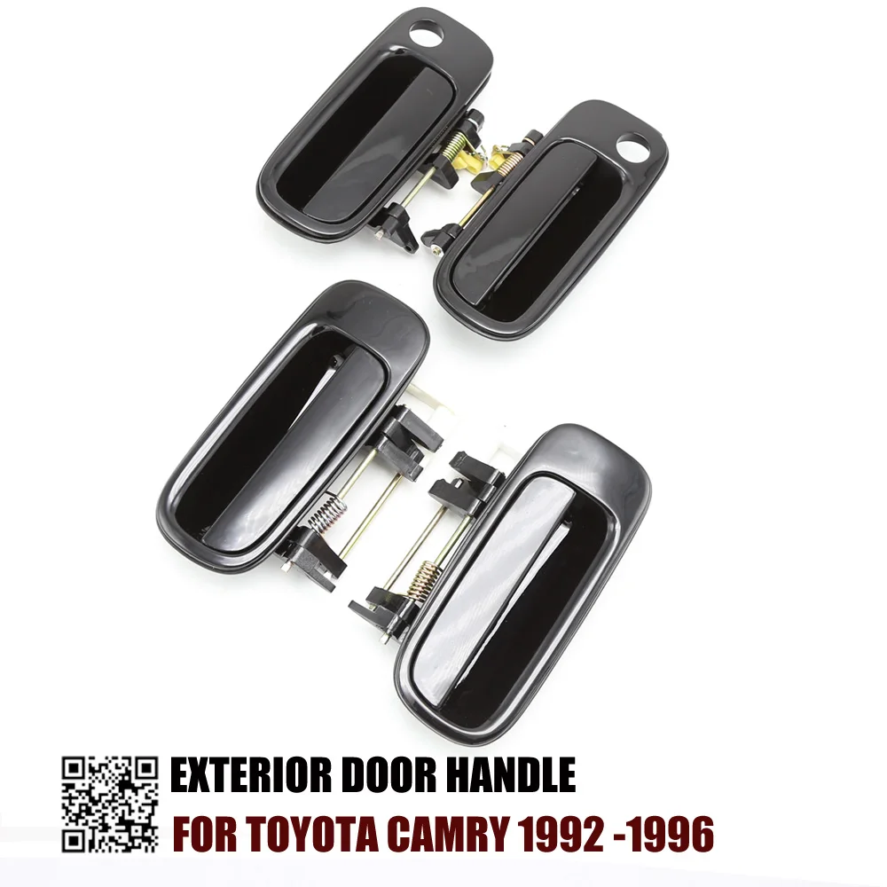 4 шт. наружная дверная ручка для Toyota Camry 1992 1996 1993 1994 1995 69240 33010 69220 33020 2 л|exterior door