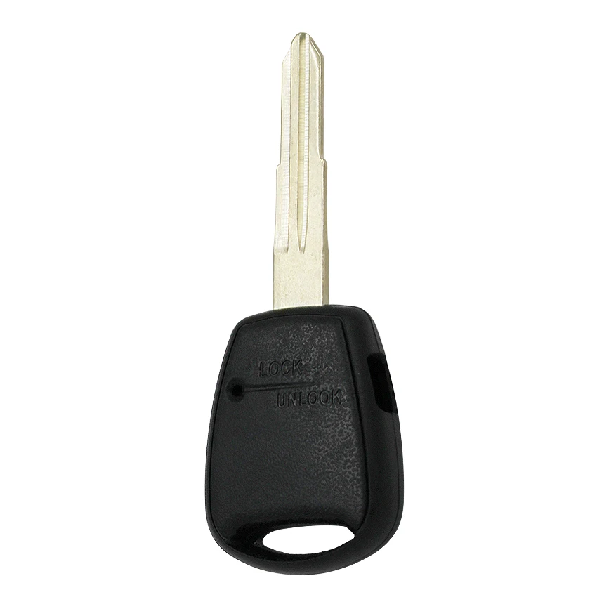 Замена 1 кнопка дистанционного ключа корпус fob для hyundai Getz Accent uncut key