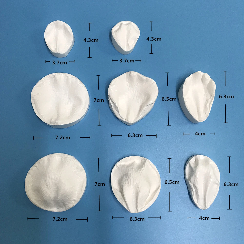 PeonyPetals espetal силиконовая форма для украшения торта печати fimo инструмент работы с