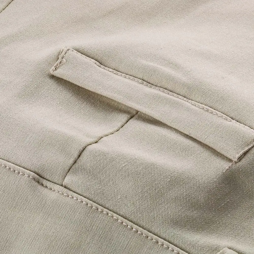 Женские эластичные хлопковые брюки-карандаш размера плюс 5XL однотонные брюки