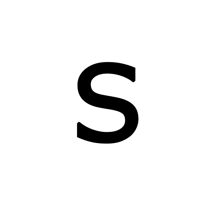 Fashion Double Layer Tiny Dainty Heart Initial Necklace Heart Shape Pendant Letter Necklace Name Chokers Necklaces for Women - Окраска металла: S