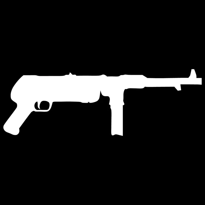 Немецкая наклейка для пистолета WW2 22 8*7 6 см MP38 декоративные наклейки мотоцикла с