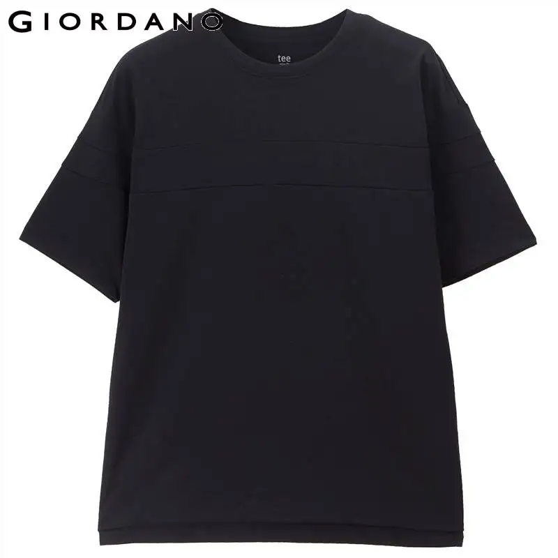 Giordano мужские быстросохнущие летние быстросохнущая футболка Мужские дышащие
