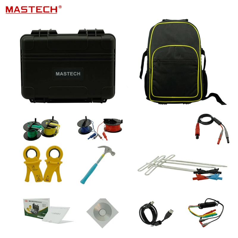 MS2307 интеллектуальные метр тестер сопротивления USB2.0 Порты и разъёмы двойной