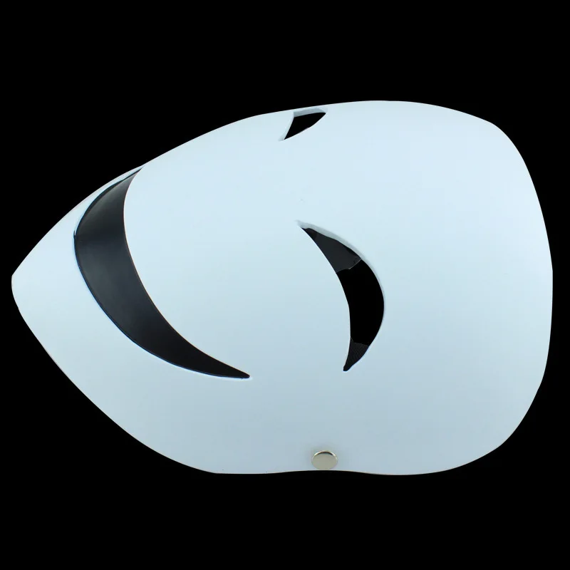 Маска для косплея черного цвета с пулей АБС пластик страшные маски белым