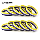 Гей Pride Nonbinary Pride, силиконовые резиновые браслеты, гей, лесбиянок, браслеты, ювелирные изделия, SLP-0008