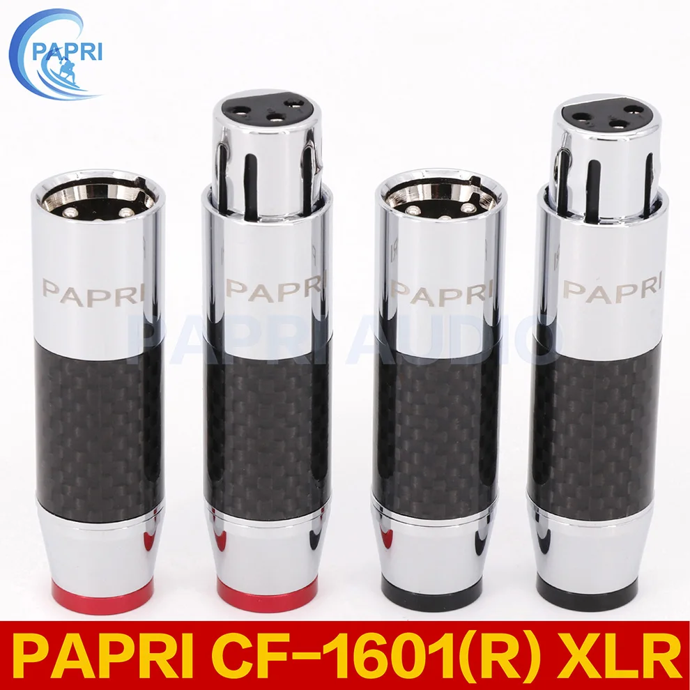 3-конт. xlr PAPRI CF-1601(R